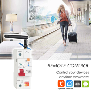 แอป Tuya Wifi Smart Life ตั้งเวลาควบคุมระยะไกล เบรกเกอร์วงจรไฟฟ้าอัตโนมัติอัจฉริยะ 1p - Product Image 5