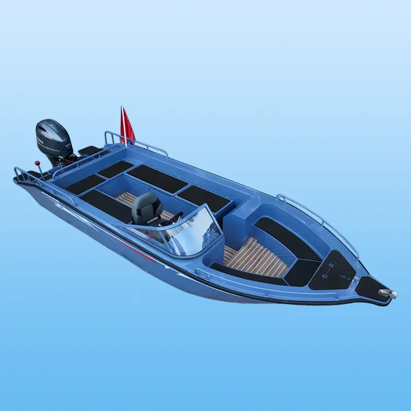 19FT 5.8m speed boat 580 RIB bateau de pêche hors-bord bateau à moteur pour les loisirs et les sports de pêche