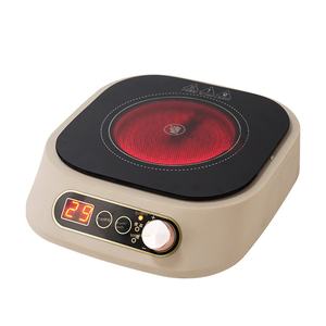 เตาเซรามิกไฟฟ้า2200วัตต์เตาอุ่นชาในครัวเรือนเตาร้อนพร้อมเตาสำหรับทำอาหารทอดสตริง - Product Image 1