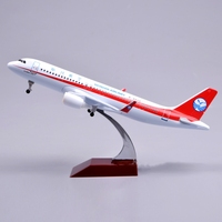 Usine directement vendre personnalisé moulé sous pression 1/180 Airbus 320 modèle d'avion 20cm Air Cypus A320 modèle d'avion pour cadeau d'affaires