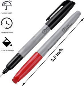 MultiColor <strong>Sharpie</strong> Paint Marker Waterproof <strong>Ultra</strong> <strong>Fine</strong> <strong>Point</strong> 0.4mmmm Permanent Art Dust-free Marker Pen - Product Image 5