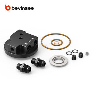 Bevinsee ฝากรองน้ำมันคูลเลอร์สำหรับ BMW E36 E46 E34 320i 325i 328i M3 520i 535i 525i - Product Image 1
