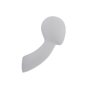 Maniquí de Fibra de Vidrio para Exhibición, Cabeza de Maniquí para Montar en la Pared, para Pelucas y Accesorios de Belleza - Product Image 5