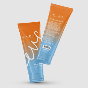 ELRA Champú 2 en 1 Líquido Hidratante Anticaída para Todo Tipo de Cabello, Fórmula con Aminoácidos para Mujeres, Tubo de 250 ml - Product Image 4