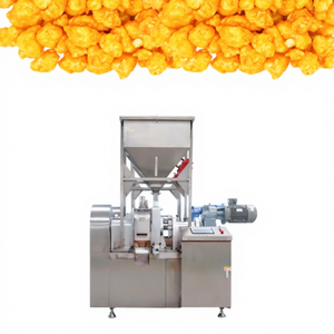 Nouvelle ligne d'extrusion entièrement automatique pour boucles de maïs et boulettes de fromage, machine à fabriquer des snacks style Kurkure Cheetos - Product Image 1