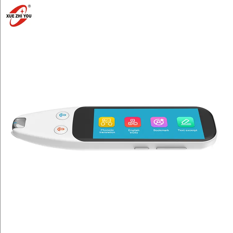 High Speed Scanning Take Word Pen Synchronous Standard Read Translate 112 Languages with Transparent Written