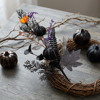Décoration artificielle d'Halloween avec paillettes en plastique pour couronnes d'automne et décorations de fête – Vente en gros