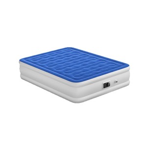 Colchón inflable Pursuefree con bomba incorporada, tamaño individual, para siesta en la oficina o en interiores. - Product Image 2