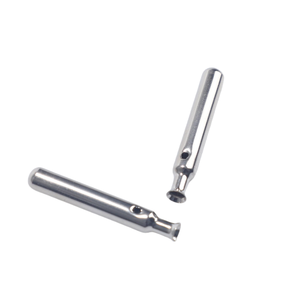 プラグ挿入ピンFR 4.0mm 4.8mmコンタクトピン真鍮中空ピンフランス工場カスタマイズ - Product Image 1