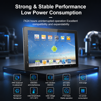 Panel PC con Pantalla Táctil Capacitiva WQ Android 7.1/8.1 RK3288/RK3399, en Oferta, para Uso Industrial/Comercial/Médico/Robótico, con Soporte VESA