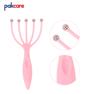 Gratte-cuir chevelu portable pour la croissance des cheveux, appareil de massage à rotation de 360 degrés, 5 doigts - Product Image 5