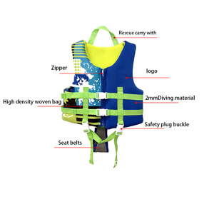 الرياضة المائية للأطفال-سترة حياة مخصصة من النيوبرين - Product Image 2