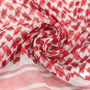 ชุดผู้ชายมุสลิมอาหรับตะวันออกกลาง 3 ชิ้น: ผ้าคลุมศีรษะแบบเคฟฟียะห์ + ผ้าคาดศีรษะแบบอากัล + หมวกคูฟี ชุดผ้าคลุมศีรษะแบบอิสลามดั้งเดิมสำหรับรอมฎอนและอีด - Product Image 2