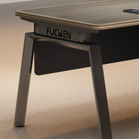 Bureau de travail, adapté au personnel de bureau. Mobilier de bureau simple et moderne. Convient aux bureaux des gestionnaires et des superviseurs