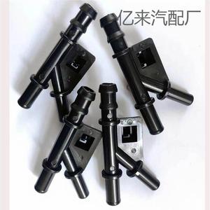 Conector de tubo de retorno de refrigerante Toyota 1626421 negro para Corolla, pieza de repuesto de junta en T para tubería de agua del motor - Product Image 2