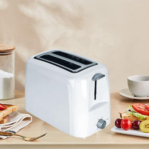 الرجعية صغيرة محمصة مع الخبز إلغاء تذويب وظيفة الخبز الفطائر <span class=keywords><strong>2</strong></span> شريحة محمصة - Product Image 5