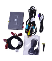 Kit de Módulo de Interfaz para Mirror Link con CarPlay y Android Auto Inalámbrico/Alámbrico, Garantía de 2 Años para BMW con Sistema CCC