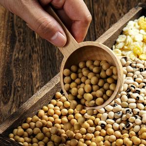 Vente en gros d'usine de cuillère en bois de 20ml 30ml 45ml 60ml cuillère à mesurer de poudre de protéine de grain de café naturel - Product Image 4