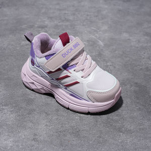 أحذية أطفال دافئة بعلامة خاصة للبيع بالجملة أحذية ركض شتوية دافئة للبيع بالجملة للأولاد والبنات - Product Image 4