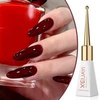 XEIJAYI Série Monochrome Ultime – Gel UV longue tenue certifié pour ongles, Base Coat en résine à retirer par trempage pour Nail Art