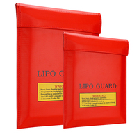 Étui à usage spécial pochette de charge de sécurité ignifuge pour batterie RC LiPo sac de rangement de protection pour avion et hélicoptère