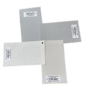 Tirai kain bening gulung ke bawah, tirai bermotor tahan air layar teras dapat ditarik ritsleting luar ruangan privasi angin - Product Image 1