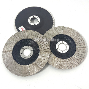 4, 4.5, 5 "Disque à lamelles diamantées Meules de ponçage <span class=keywords><strong>pour</strong></span> céramique <span class=keywords><strong>Ponceuse</strong></span> <span class=keywords><strong>Carrelage</strong></span> Pierre Verre Béton Granit - Product Image 4
