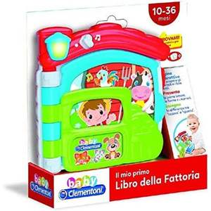 CLEMENTONI BABY - MI PRIMERO LIBRO SOBRE LA GRANJA - Product Image 1