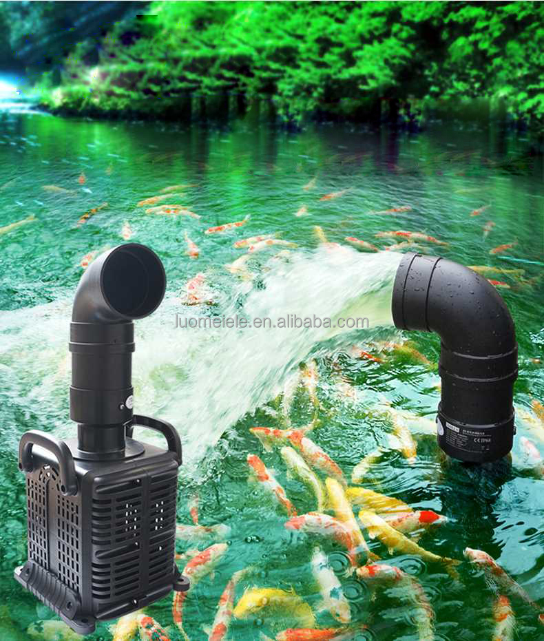 BH fish pond pusher circulating submersible pump large flow pond axial flow pump wave making pump