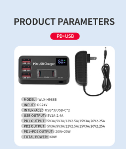 Mini tête de charge 65W pour PD20W <span class=keywords><strong>Apple</strong></span> IPhones <span class=keywords><strong>chargeur</strong></span> USB numérique rapide avec <span class=keywords><strong>prise</strong></span> AU pour ordinateur portable et téléphone portable - Product Image 4