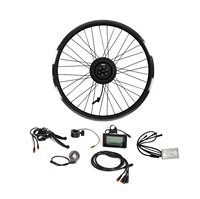 Kit de conversion de vélo électrique tout-terrain 72V 3000W 5000W 8000W, kit moteur QS 205 273 V, kits de vélo électrique