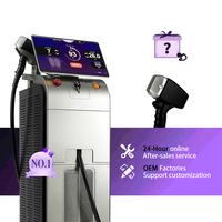 Machine à laser diode 1064 nm, équipement professionnel de salon de beauté, épilation, électrolyse, machine d'épilation au laser