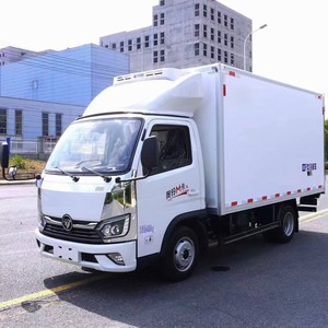 Camión Refrigerado Foton 4X2 de 6 Ruedas, Económico, para Distribución de Cadena de Frío y Entrega de Alimentos Congelados - Product Image 1