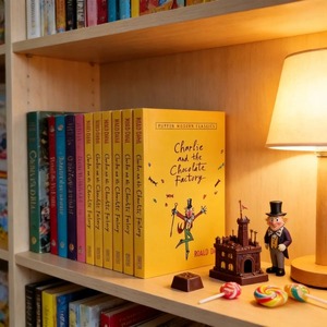 Charlie et la chocolaterie de Roald Dahl, un livre de <span class=keywords><strong>littérature</strong></span> fantastique classique intemporelle pour enfants - Product Image 3