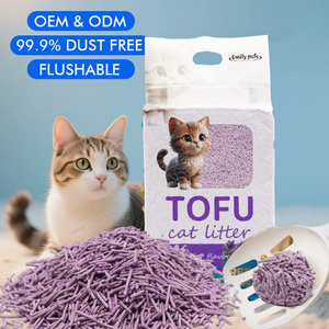 ทรายแมวเต้าหู้คุณภาพสูง ขายดีที่สุด 100% จากธรรมชาติ ฝุ่นน้อย พรีเมียม จับตัวเป็นก้อนเร็ว ล้างออกได้ ผลิตจากพืช เป็นมิตรต่อสิ่งแวดล้อม 6 ลิตร - Product Image 1