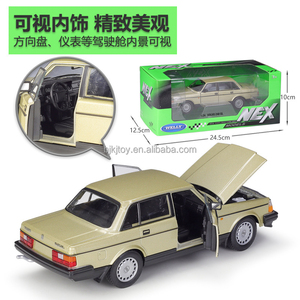 Modellino Auto in Metallo <span class=keywords><strong>Welly</strong></span> 1:24 Vo Lvo 240 GL, Simulazione Die Cast, Regalo per Bambini e Adulti - Product Image 3