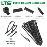 Attaches-câbles en plastique nylon 66 économiques et efficaces au meilleur prix, 3,6*100 mm, attaches-câbles autobloquantes en plastique, attaches-câbles