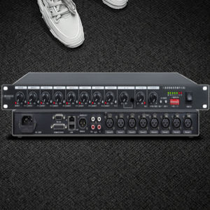 Mélangeur intelligent professionnel à huit canaux avec circuit d'amplification audio haute fidélité, produisant un son lisse et clair - Product Image 5