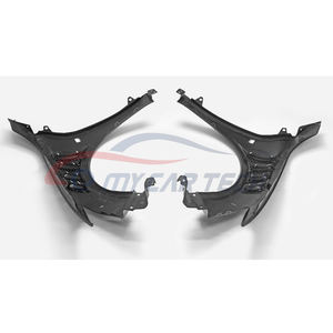 Guardabarros Delantero Estilo <span class=keywords><strong>EPA</strong></span> de Fibra de Carbono Completa para Honda Accord 10ª Gen 2017-2022 - Product Image 4