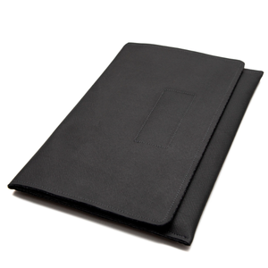 Leather <strong>File</strong> Folder and <strong>Document</strong> Organizer <strong>A4</strong>/A5/A6 Size Laptop Bag with <strong>Felt</strong> Lining Pocket Office Supplies for Filing Products - Product Image 6