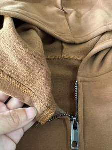 Veste à capuche et pantalon de survêtement en coton polaire épais personnalisés par OEM Jogger Tracksuit 2 Ensemble de deux pièces Vêtements d'hiver pour femmes - Product Image 4