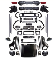 Kit de lifting complet pour Mercedes G Wagon W463 2004-2018 au look AMG W464 - Pare-chocs et kit carrosserie de transformation ancien vers nouveau