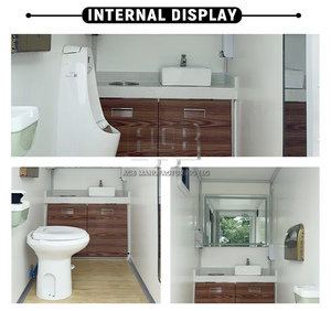Douche et toilettes portables ACB à vendre – Remorque de douche et toilettes mobiles pour salle de bain à vendre - Product Image 6