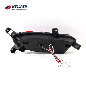 New for CX-5 2017-2019 12V LED Rear Reflector Taillight Fog <strong>Lamp</strong> Bumper Light Brake Light Turn Signal <strong>Lamp</strong> - Product Image 6