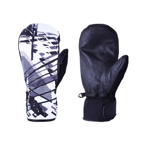 OEM Fizay Men's Ski <b>Mittens</b> Waterproof Snowboard <b>Gloves</b> with Acrylic Material - Product Image 1