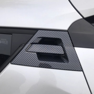 Decorazione della maniglia della porta cromata per auto ABS in acciaio inossidabile <span class=keywords><strong>C</strong></span>-<span class=keywords><strong>HR</strong></span> in fibra di carbonio 2018 stile esterno OEM adatto per <span class=keywords><strong>Toyota</strong></span> - Product Image 4