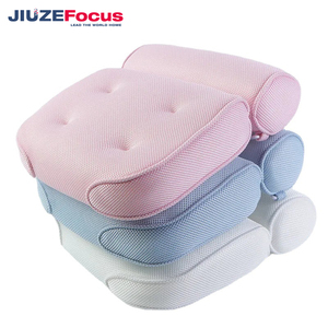 Relaxing Bath Pillows for Tub Neck and Back Support, Luxury Bathtub Pillow Headrest Cushion, Bath Tub Pillow Neck Head