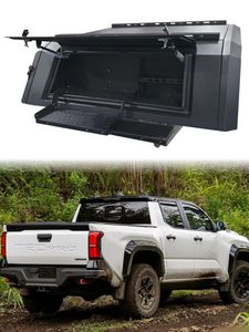 Topper de lit de camion en acier utilisé pour Tacoma 5ft 6ft Camping Shell étanche - Product Image 5