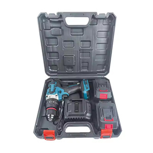 21V 3/8in utensili elettrici per la lavorazione del legno in metallo mandrino macchina Multi-funzione esecutore Cordless Brushless impatto trapano - Product Image 6