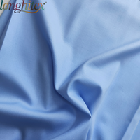 Gamis merk qingbani Longhitex Thobe Shirting kain selendang poliester/Modal dengan spandeks untuk harga pabrik pakaian